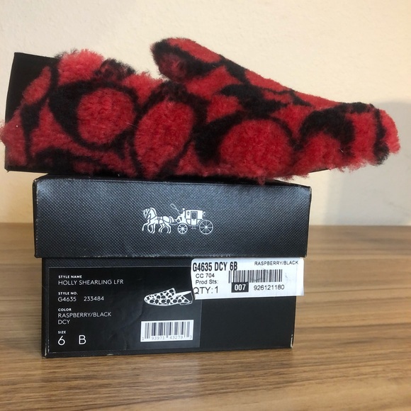 Holly Shearling Loafers - Picture 3 of 4